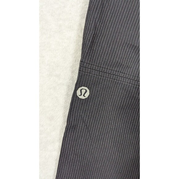 Lululemon Men Pants 32x32‎ Pinstripe Straight Fit Vented Work Flap Pockets - Picture 7 of 14